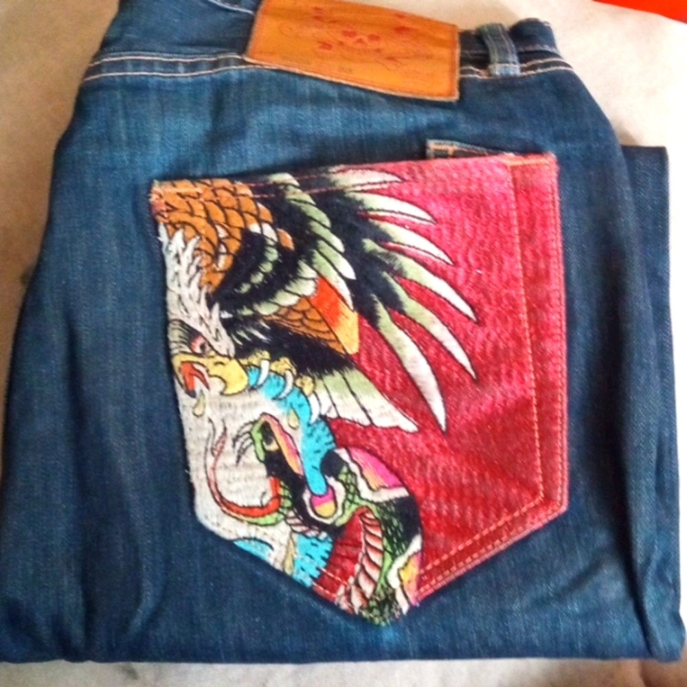 Ed Hardy jeans